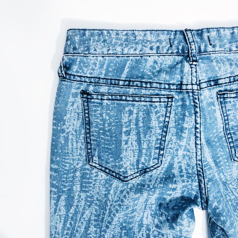 Free People Feather Skinny Ankle Jeans 27 - Picture 6 of 8